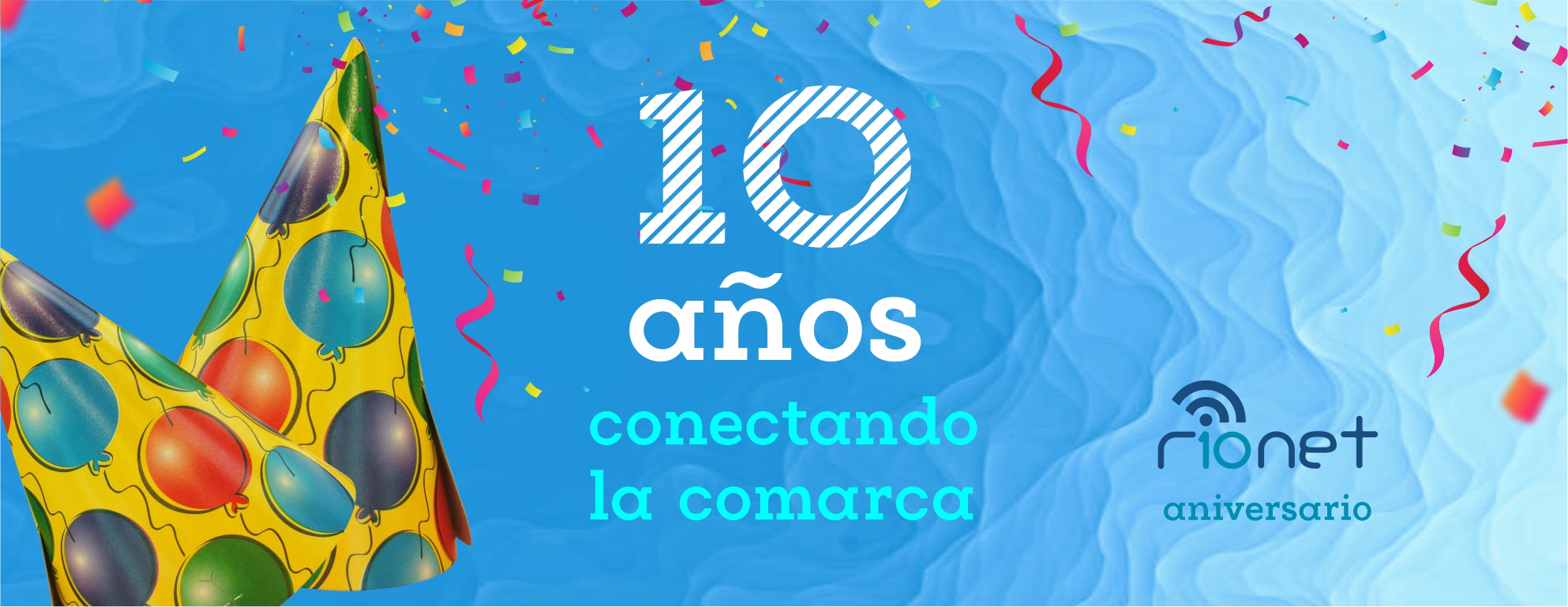10 años conectando la comarca.